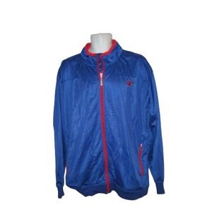 Champion Blue Track Jacket SZ 2XL XXL